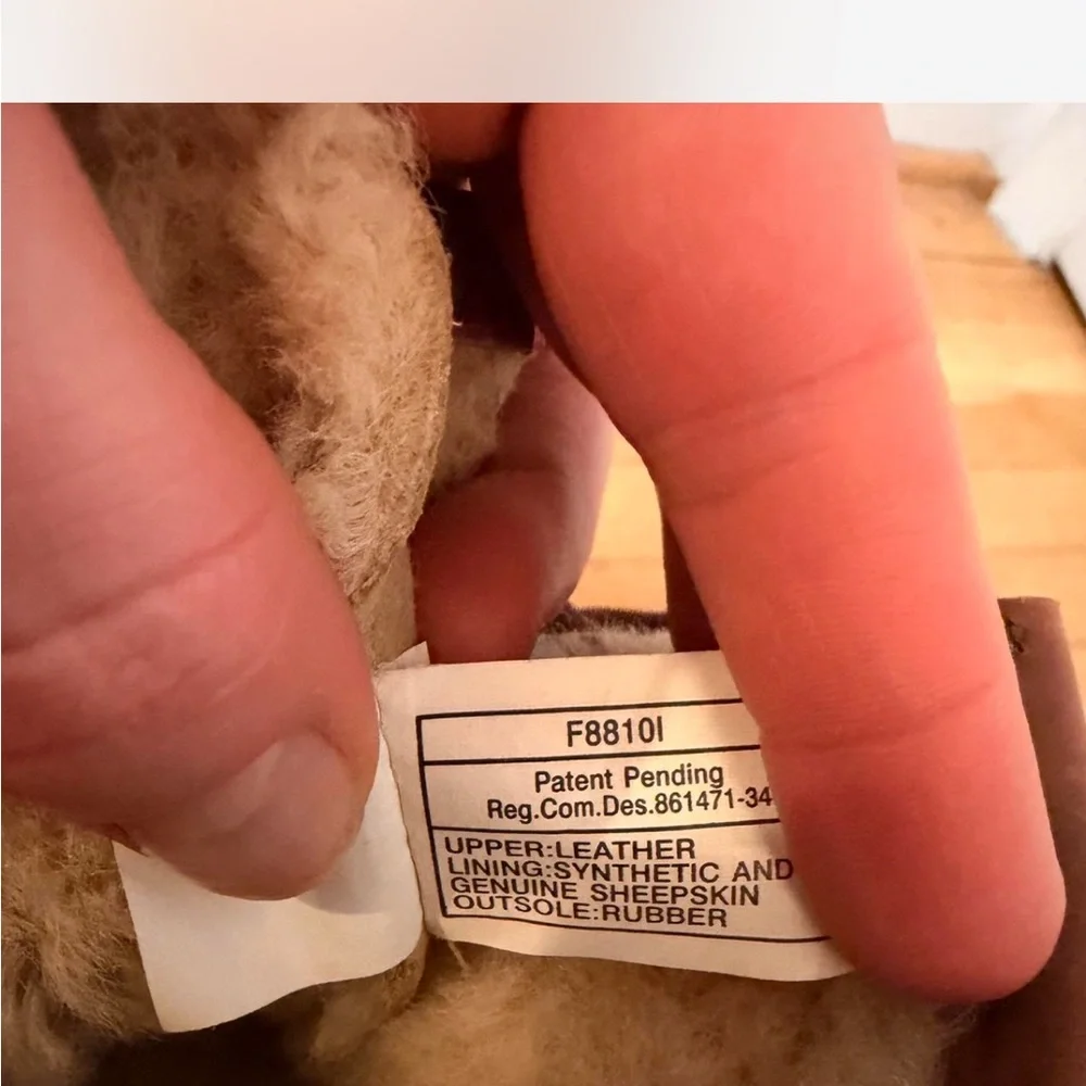 UGG Brown and Cream‎ Winter Boots